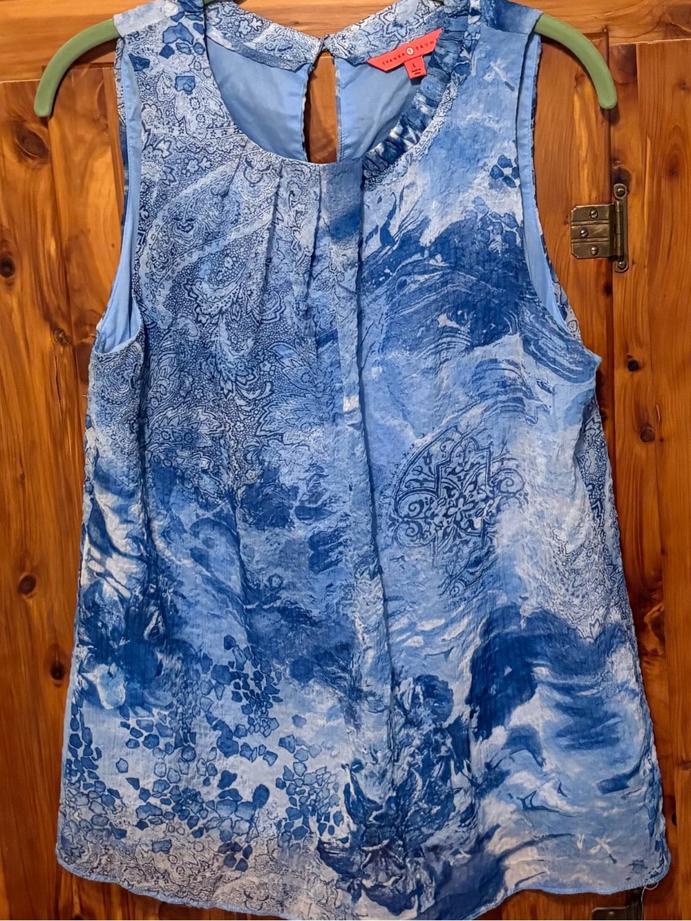 Ivanka Trump Sleeveless Top